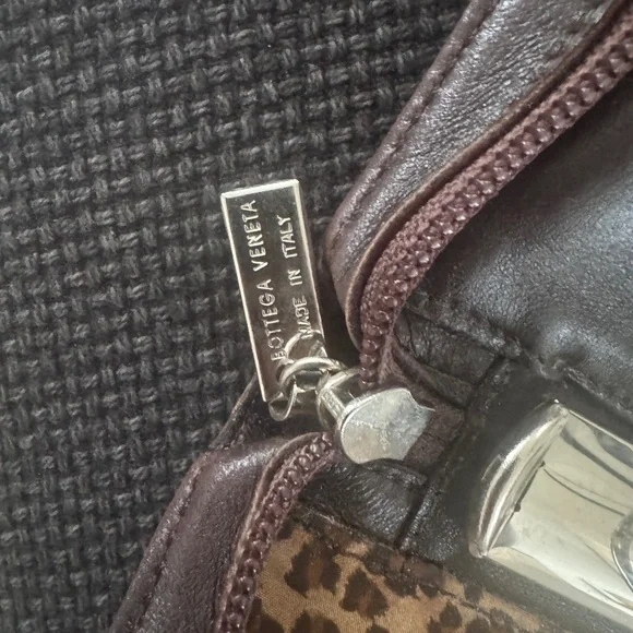 Bottega Veneta Brown Notebook Case - Picture 4 of 7